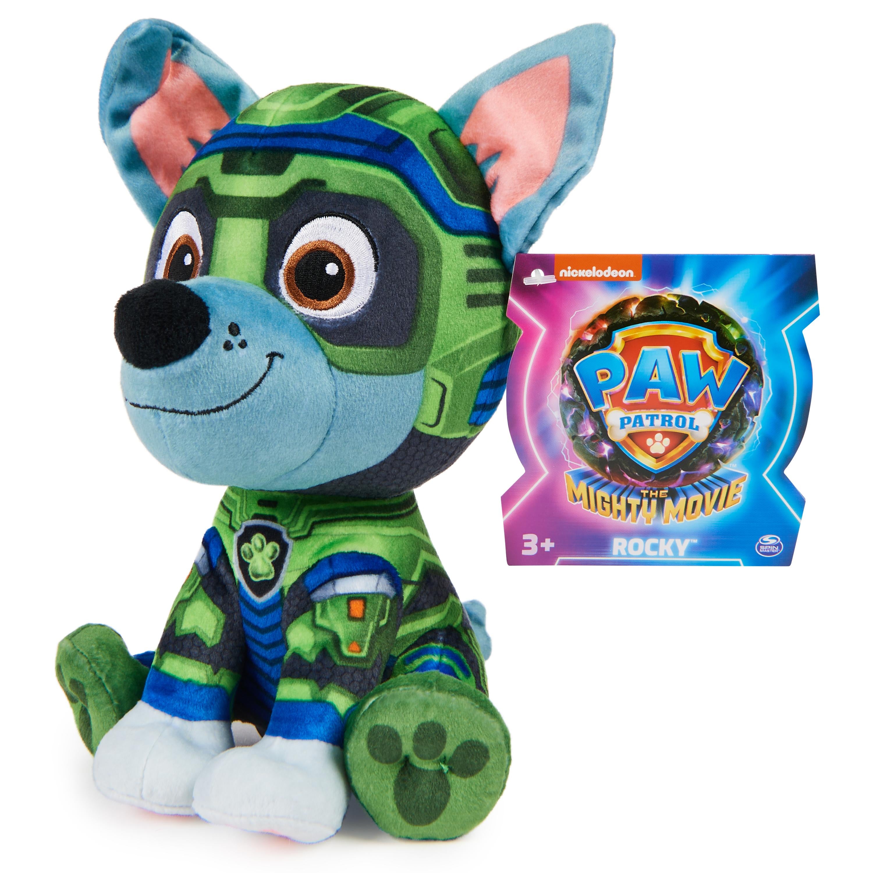 Hot! PAW Patrol: The Mighty Movie - 7-Inch Rocky Plush