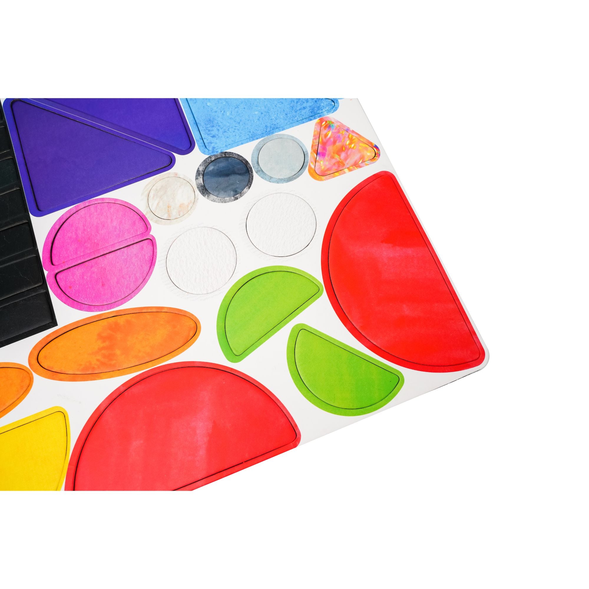MierEdu Colorful Magnetic Pad - Imaginative Shapes Puzzle for Kids