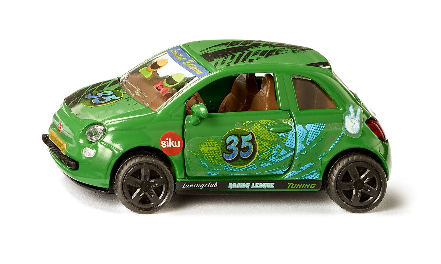 Siku 6506 Customizable Fiat 500 Adventure Self - Build Construction Kit