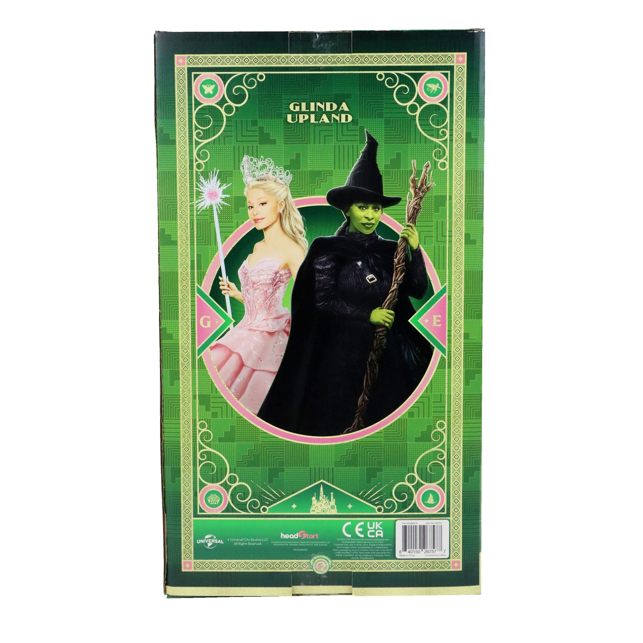 12-Inch Premium Wicked Plush - Glinda Upland Collectible