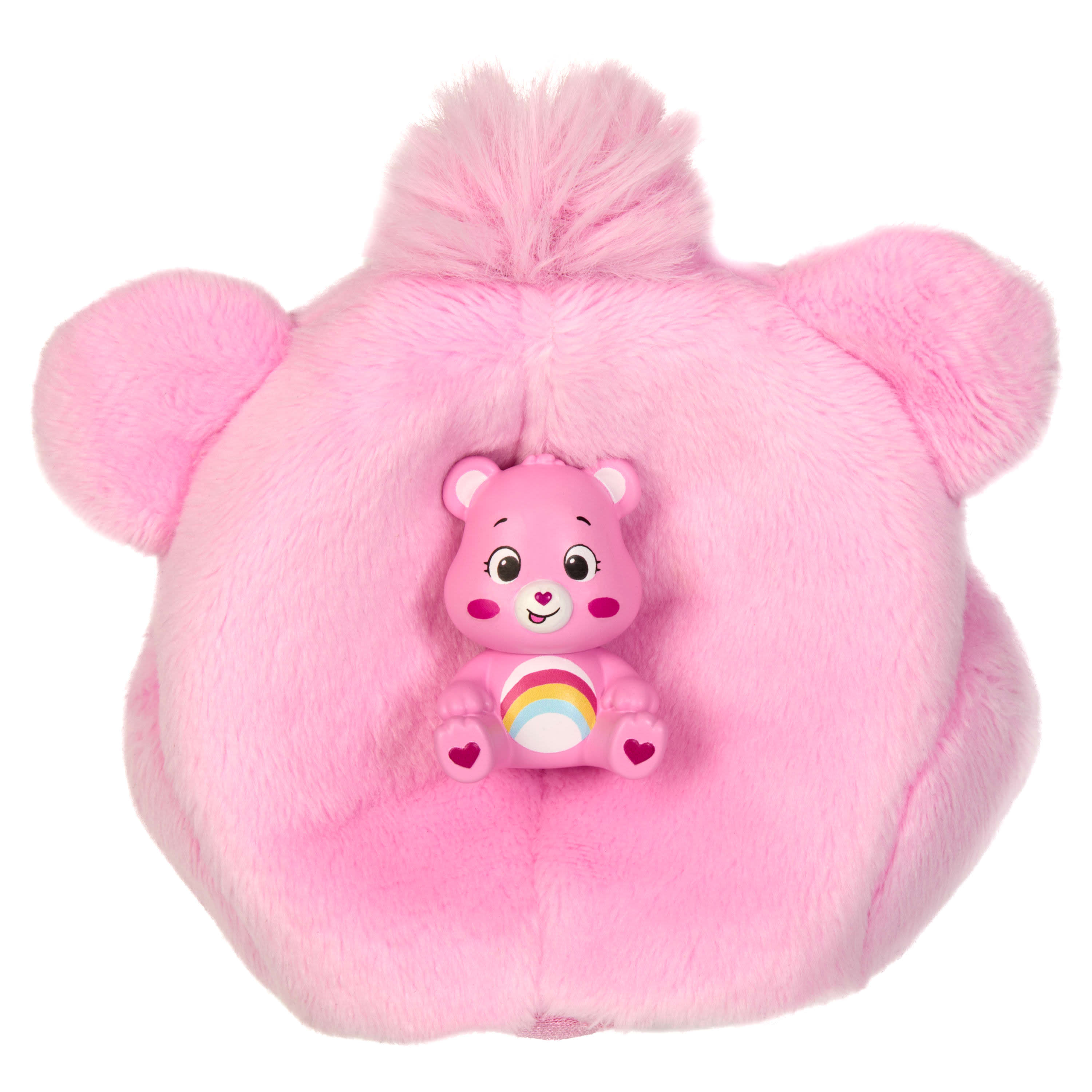Hot! Barbie Cutie Reveal Care Bears Surprise Pink Doll