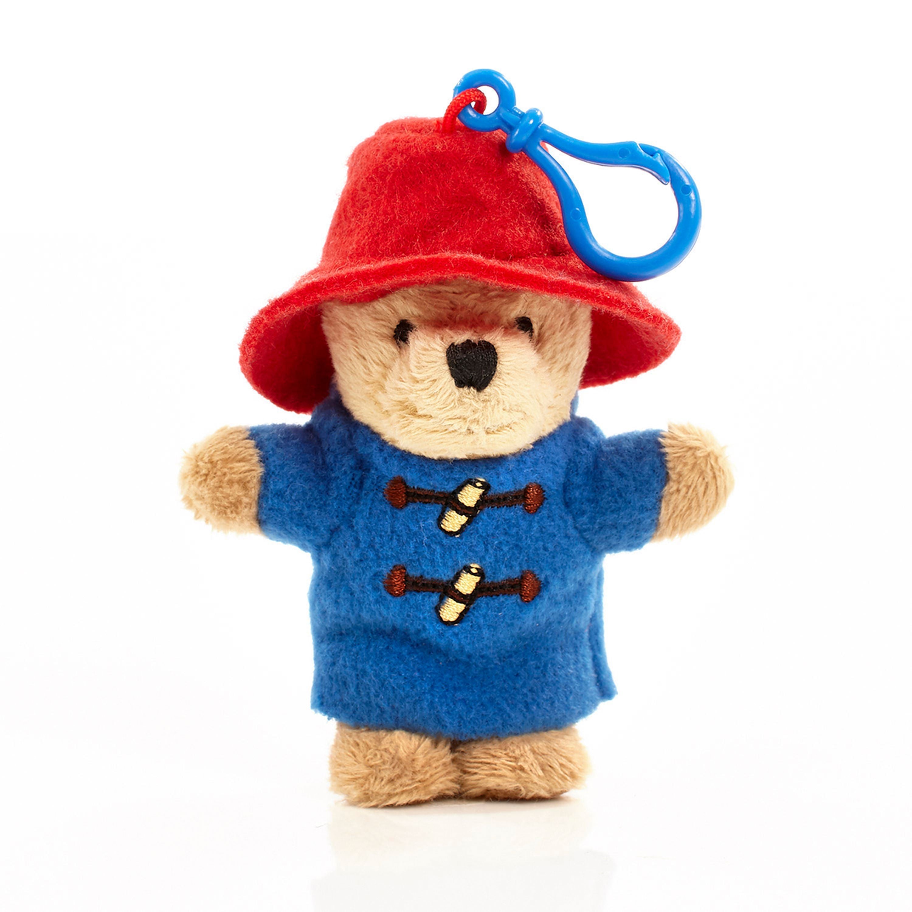 Hot Sale! Classic Paddington Bear Keychain for All Ages