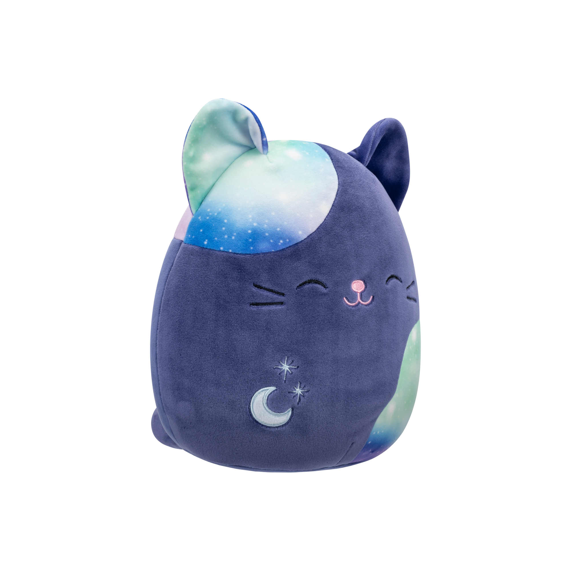 Limited Time Offer! 7.5 Inch Halloween Squishmallows Plush - Navy Blue Celestial Cat Metta