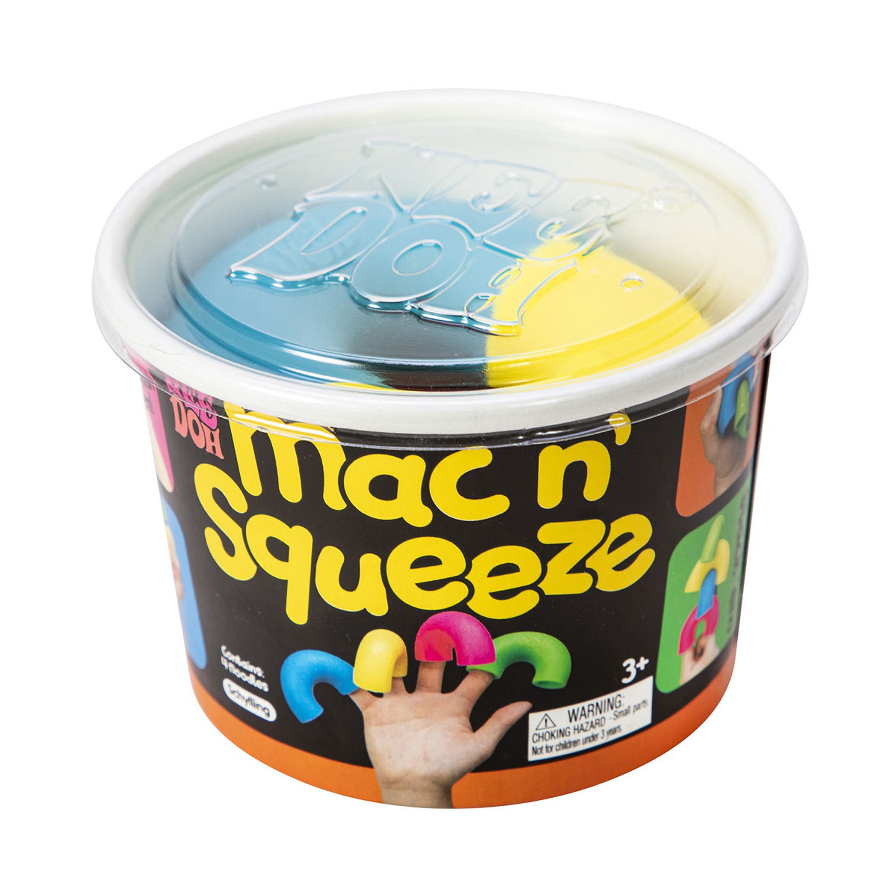 Schylling Mac N Squeeze NeeDoh - Fun Stress Reliever