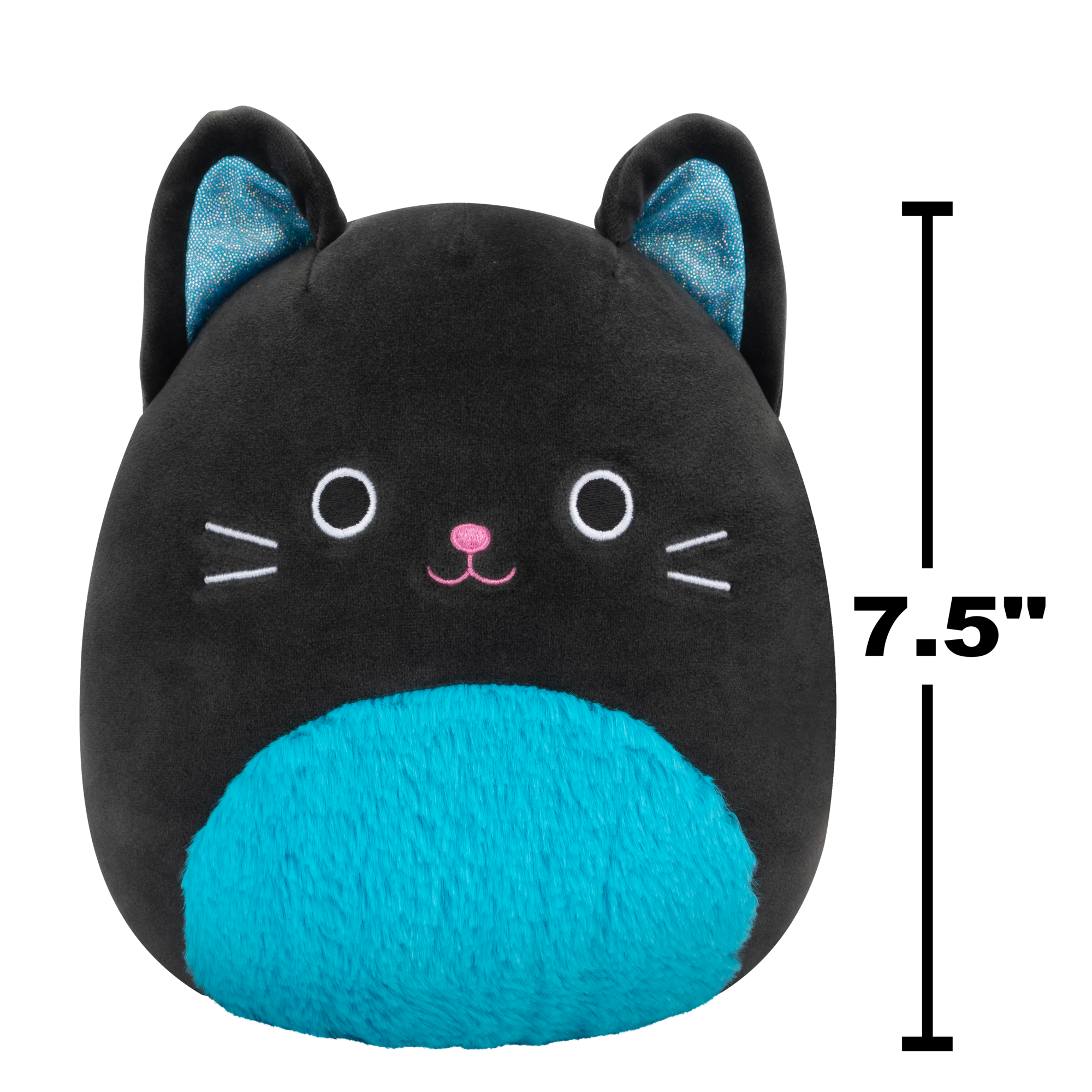 Halloween Special! 7.5-Inch Squishmallows Plush Toy - Eponine Black Cat