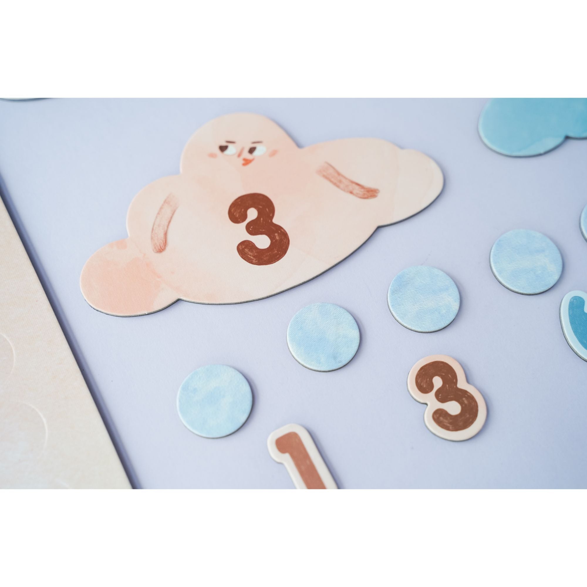 Hot Sale! MierEdu Educational Rain Drop Ten Frame Board for Math Learning