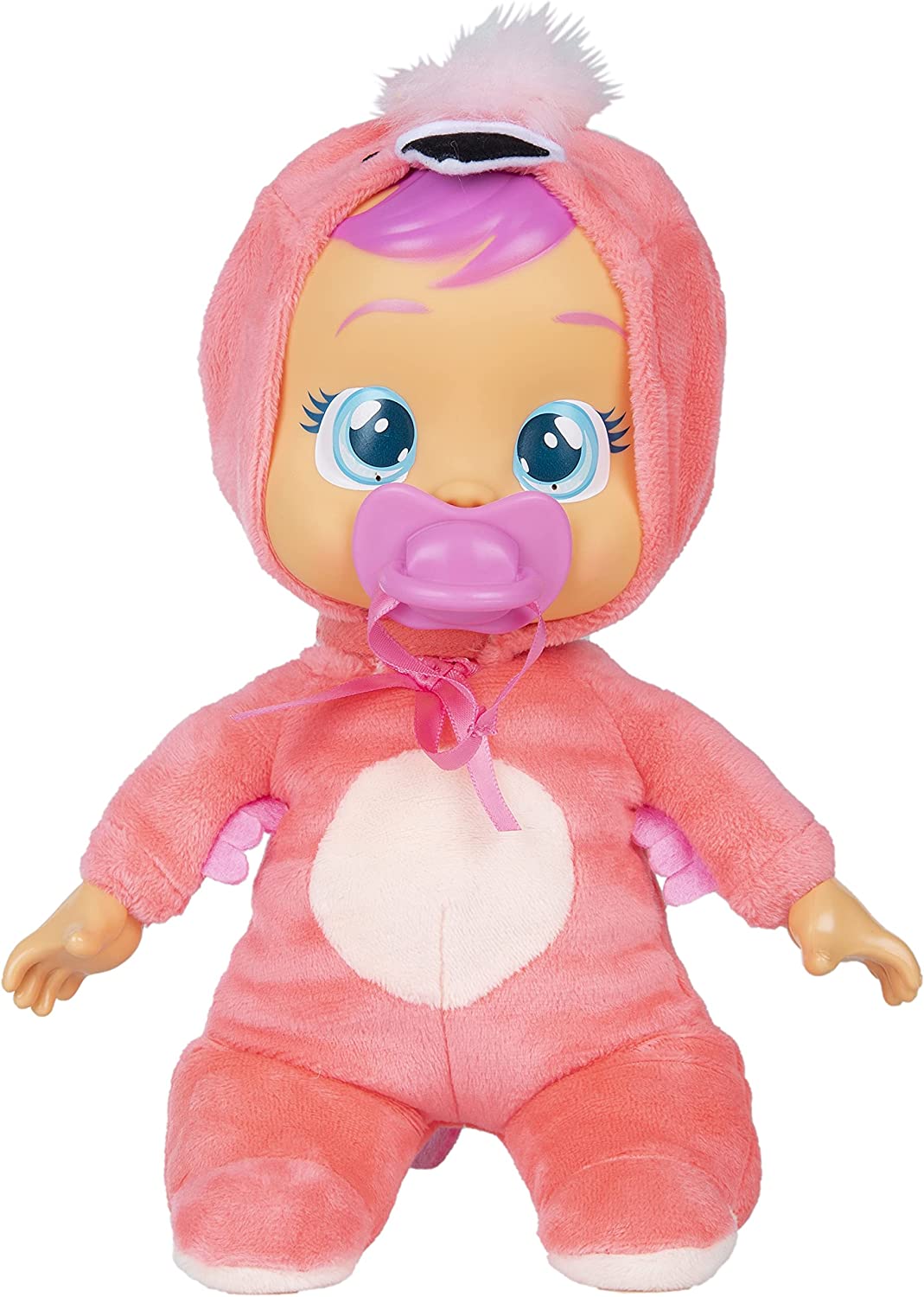 Adorable Cry Babies Tiny Cuddles Soft Fancy Doll for Kids