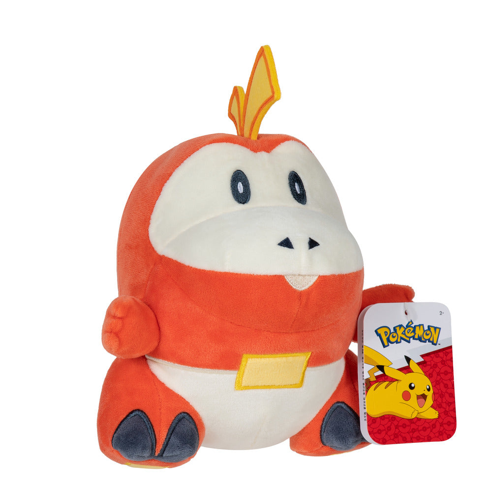Hot! 8-Inch Fuecoco Pokémon Plush from Generation IX