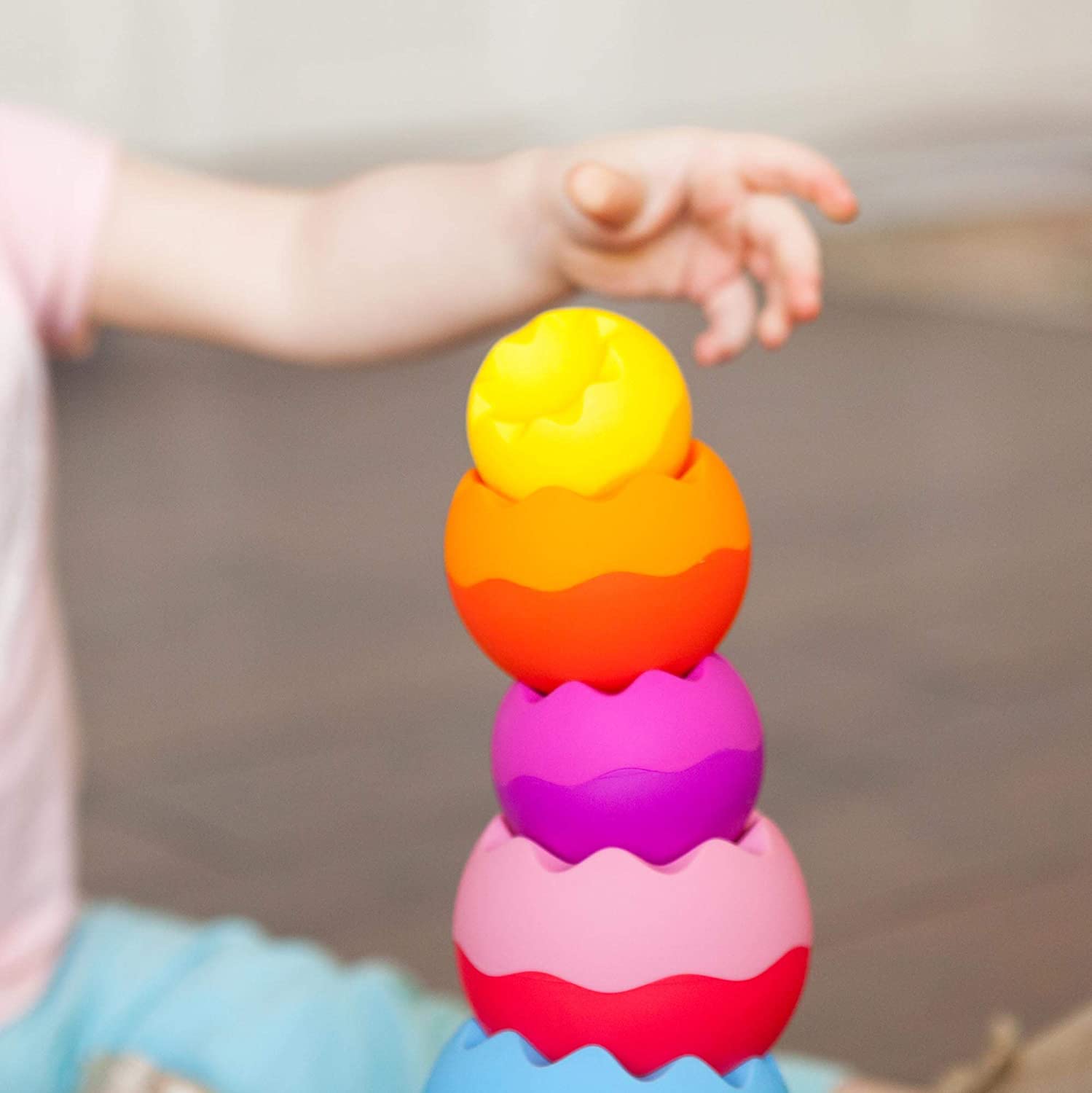 Fat Brain Toys Tobbles Neo: Colorful and Tactile Creative Toy