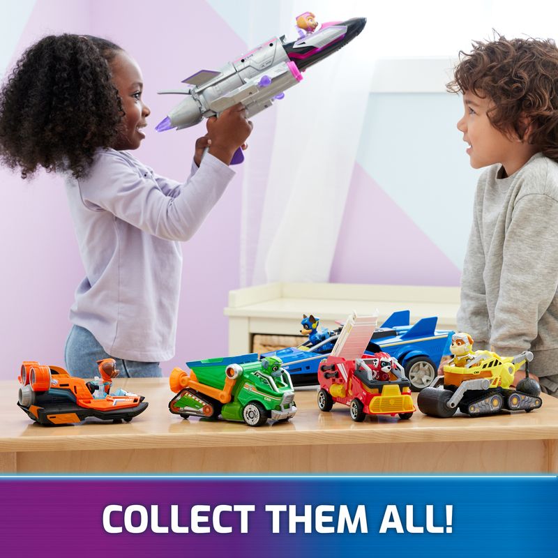 PAW Patrol The Mighty Movie Skye's Deluxe Rescue Jet - Ideal Gift!