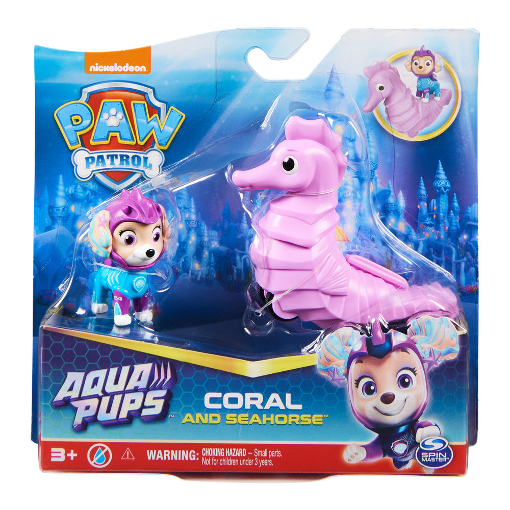Hot Deal: PAW Patrol Aqua Pups - Coral & Seahorse Set