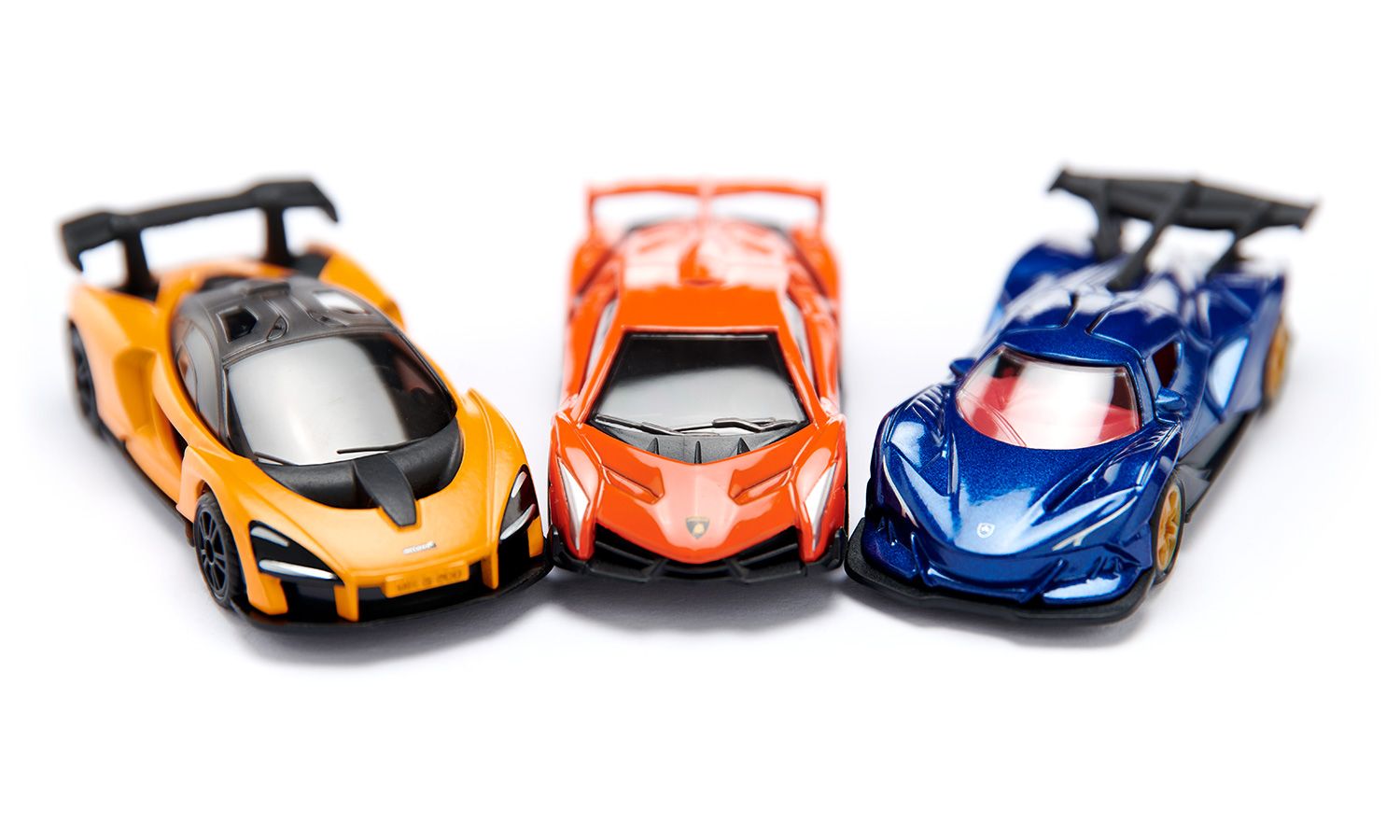 Siku 6328 4-Piece Supercars Gift Set - High-Quality Replica