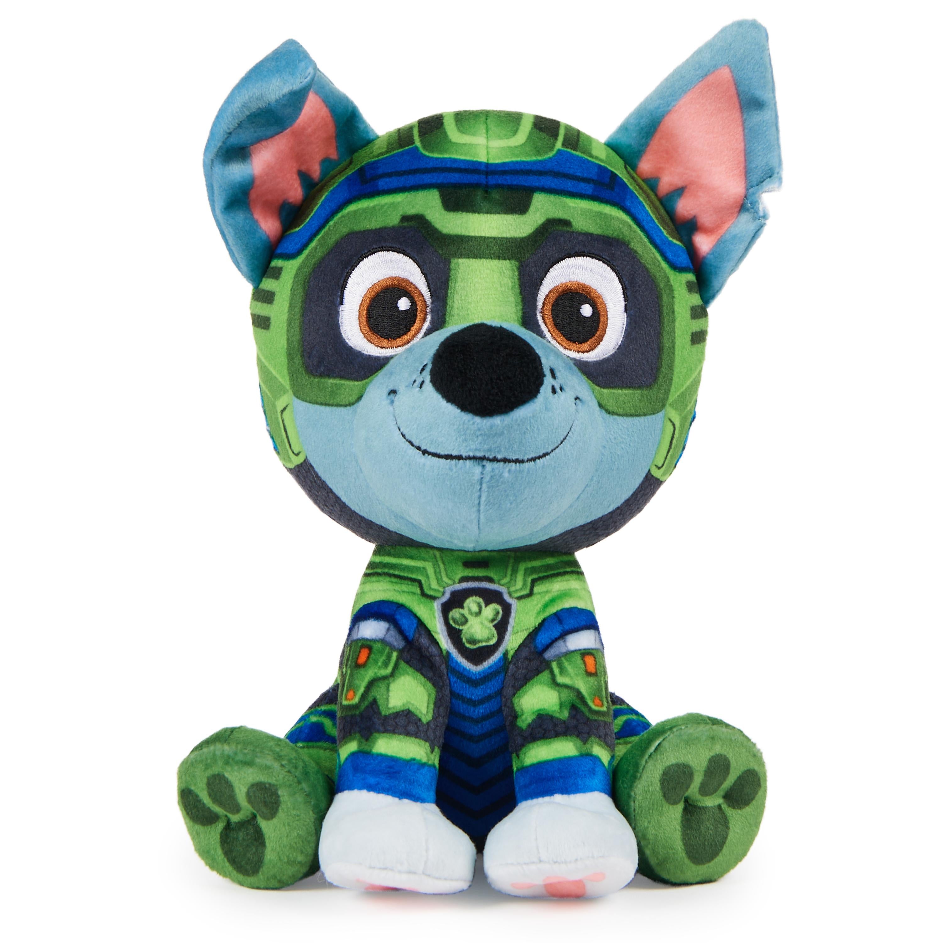 Hot! PAW Patrol: The Mighty Movie - 7-Inch Rocky Plush