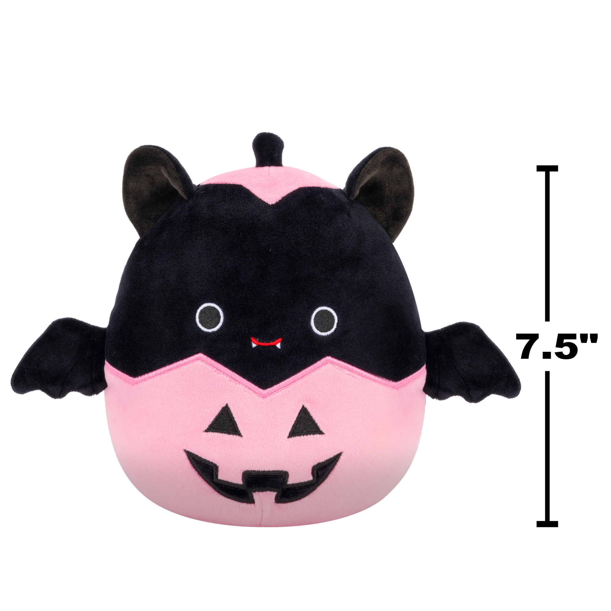 Limited Time Offer! 7.5 Inch Halloween Squishmallows Plush - Emily the Black Bat