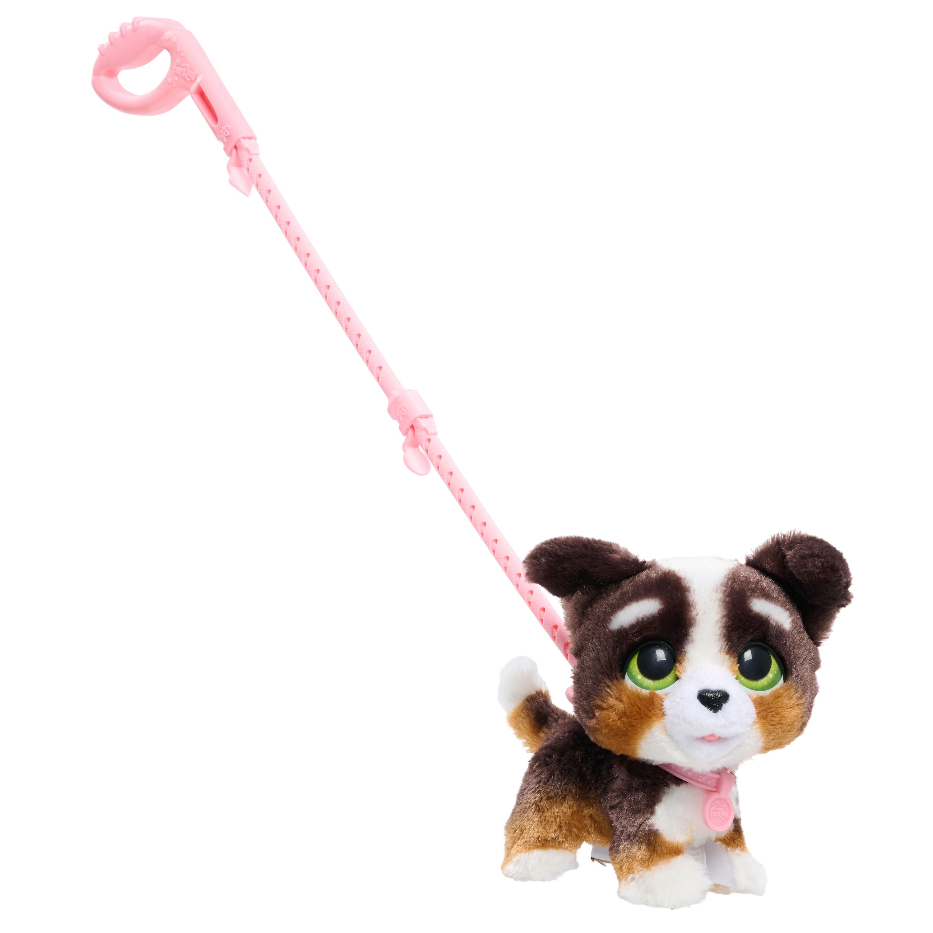 FurReal Interactive Walk - Along Bernedoodle Plush Toy