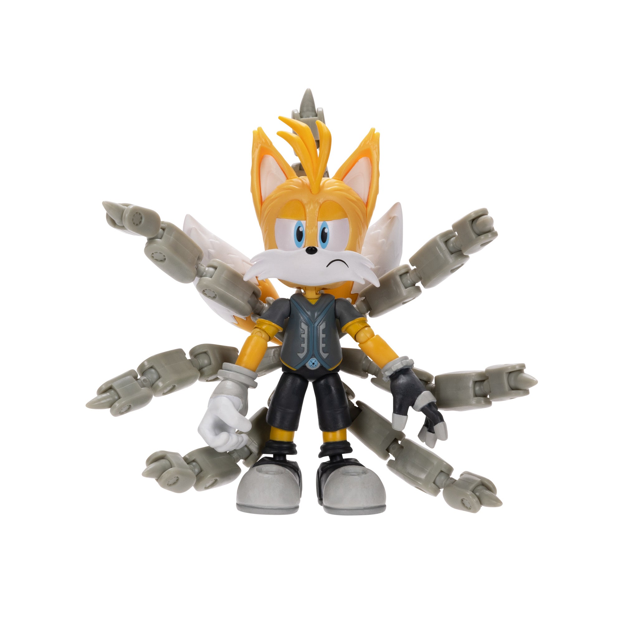 Hot! 5-Inch Sonic Prime Articulated Figure - Tails Nine