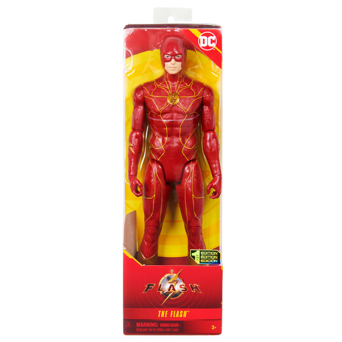 Hot! 12-Inch The Flash Solid Action Figure