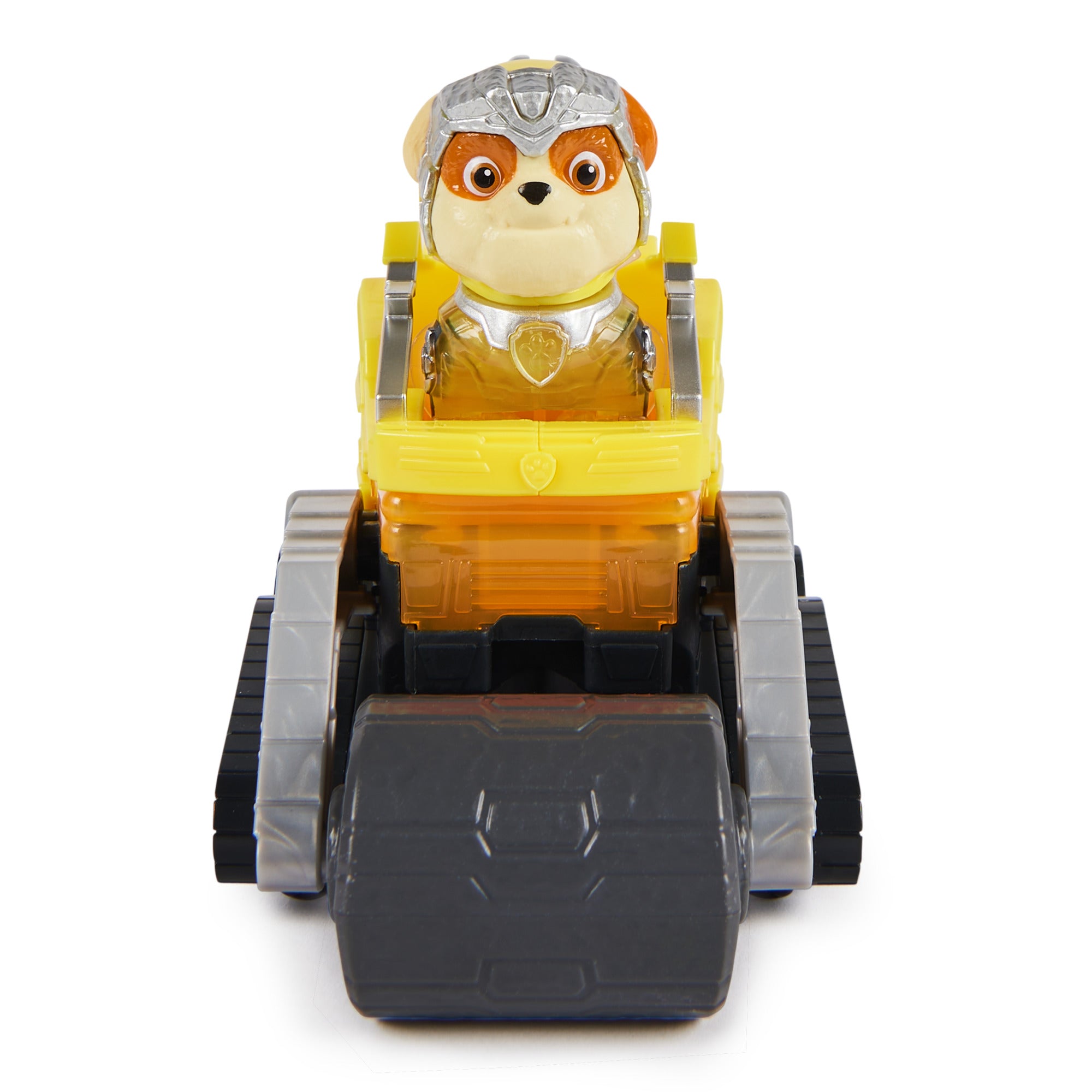 Hot! PAW Patrol The Mighty Movie Rubble Bulldozer Toy