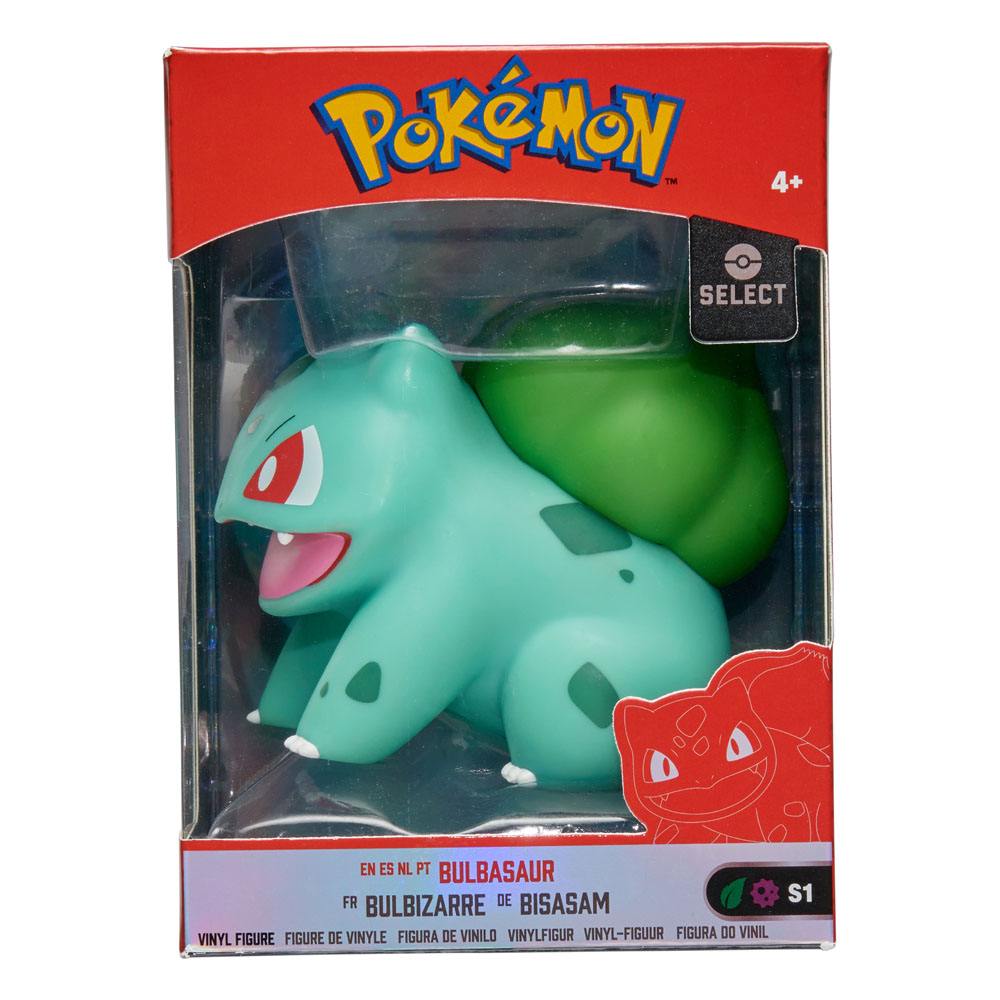 Hot! 4-Inch Vinyl Bulbasaur Pokémon Figure