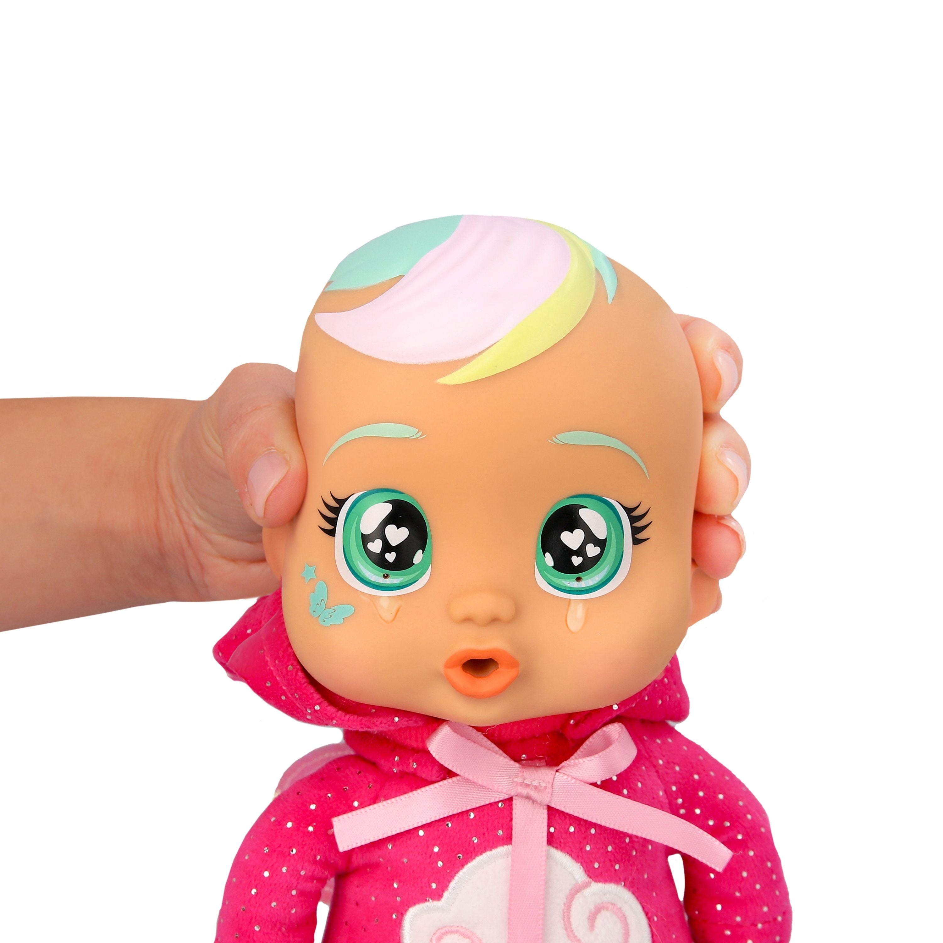 Exclusive Cry Babies Tiny Cuddles Day Care Doll - Hannah for Endless Fun