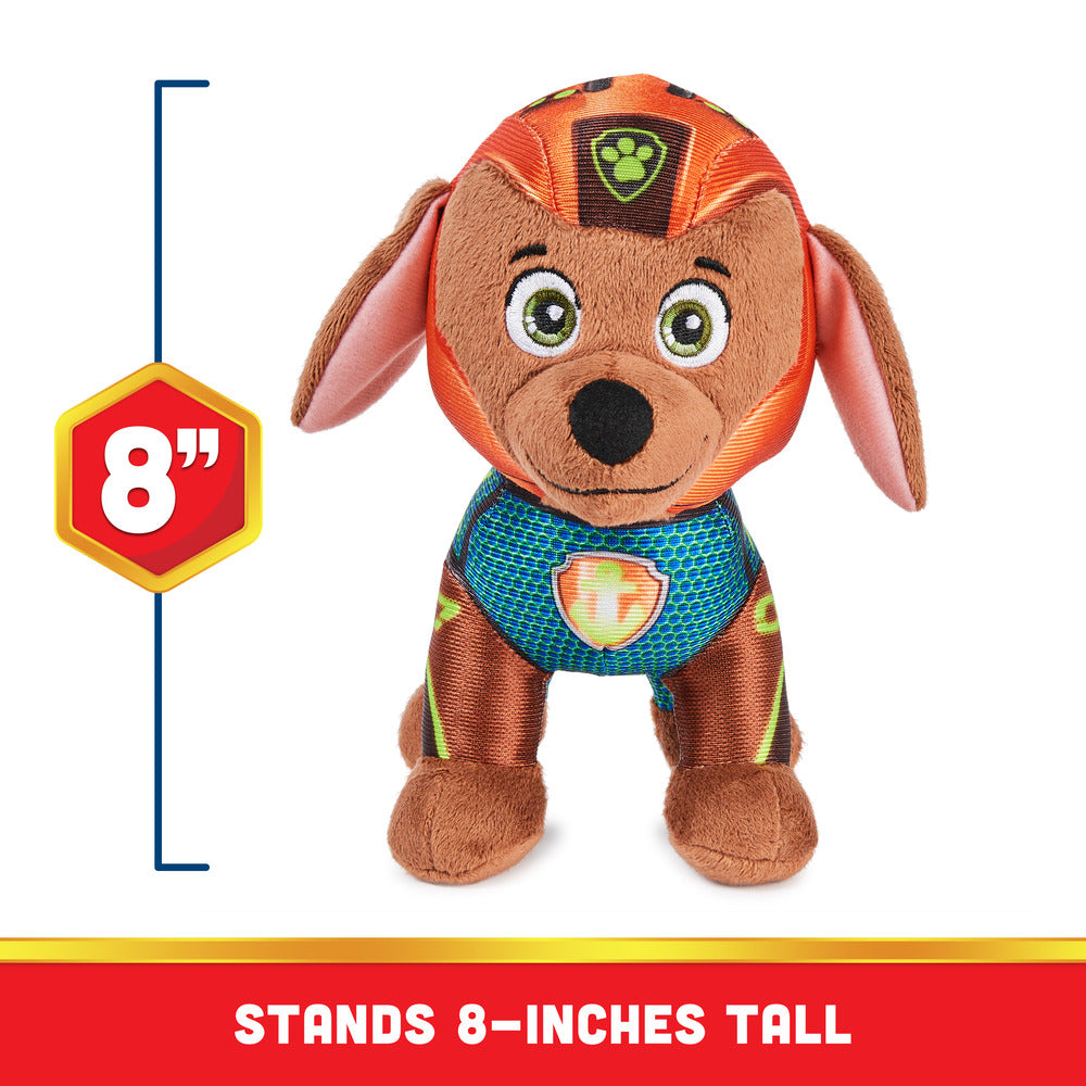 PAW Patrol Aqua Pups Soft Plush Toy - Aqua Zuma for Kids' Fun
