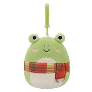 Squishmallows 3.5 Inch Clip-On Plush Wendy - Adorable On-the-Go Companion