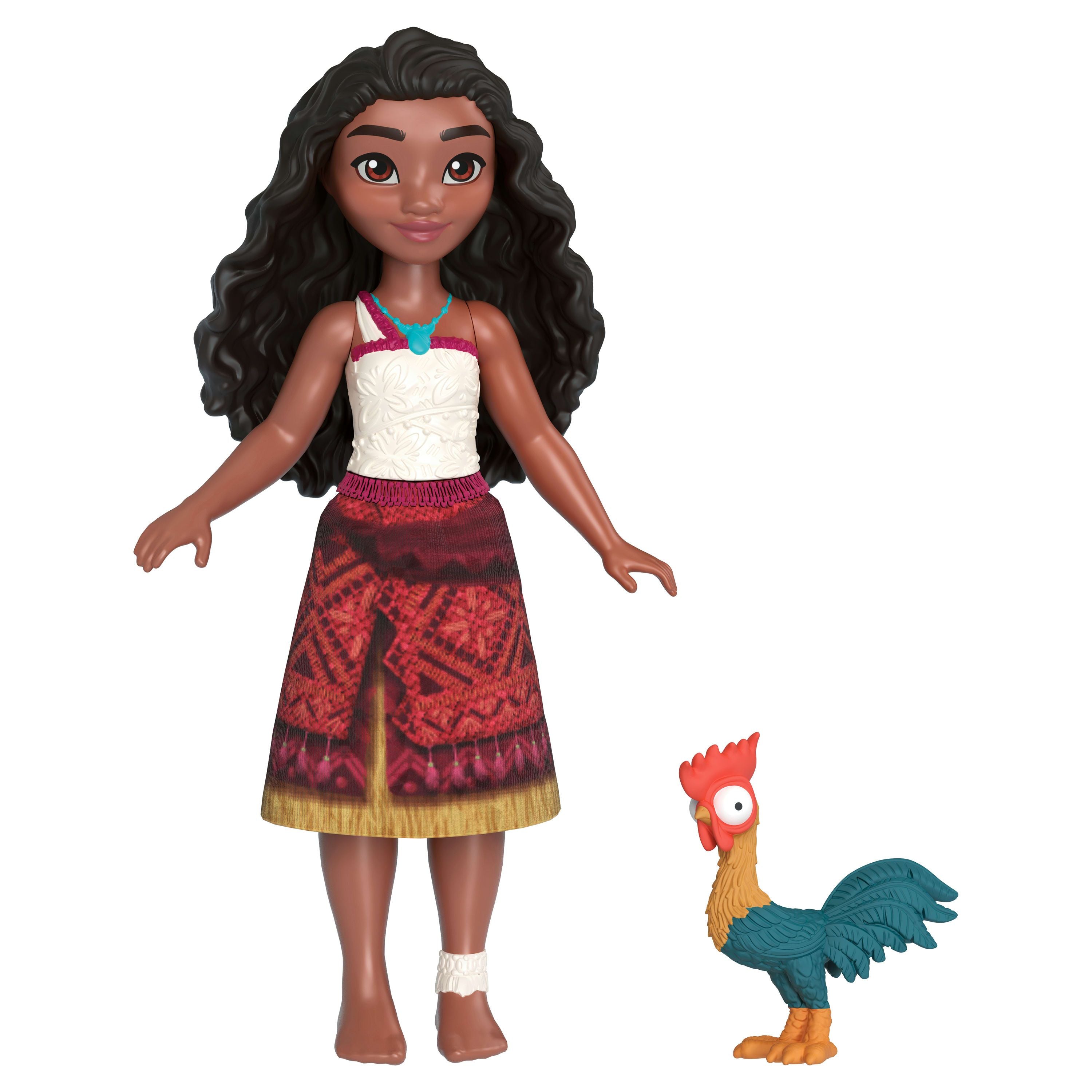 Hot! Disney Moana 2 Adventure Canoe Playset