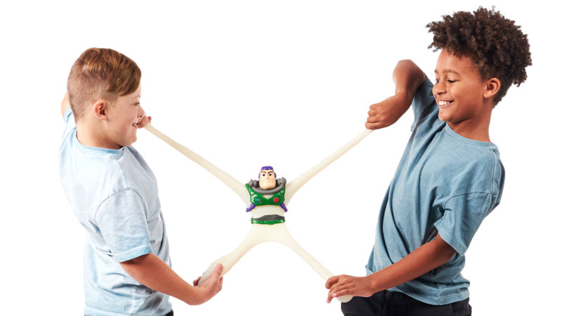 Hot Sale! Disney Pixar Lightyear Heroes Of Goo Jit Zu S1 Supergoo Pack - Alpha Buzz Figure