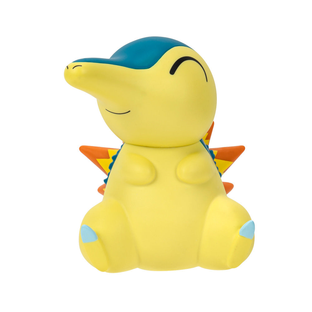 High - quality 4 - Inch Vinyl Cyndaquil Figure from Pokémon Select Collection