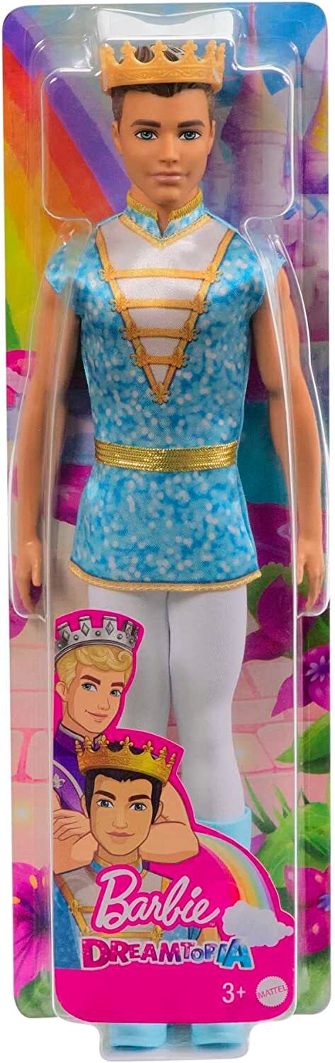 Hot Deal! Barbie Gold Crown Royal Ken Doll for Imaginative Play