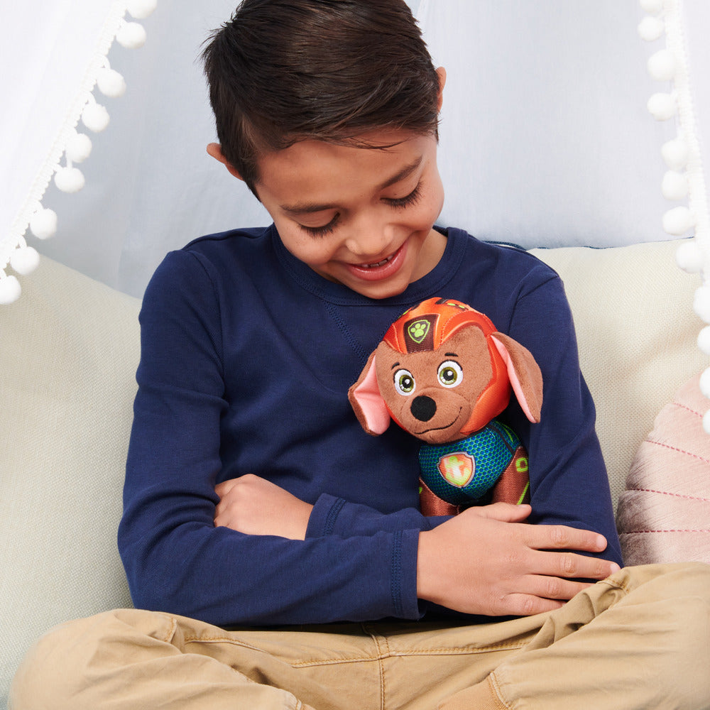 PAW Patrol Aqua Pups Soft Plush Toy - Aqua Zuma for Kids' Fun