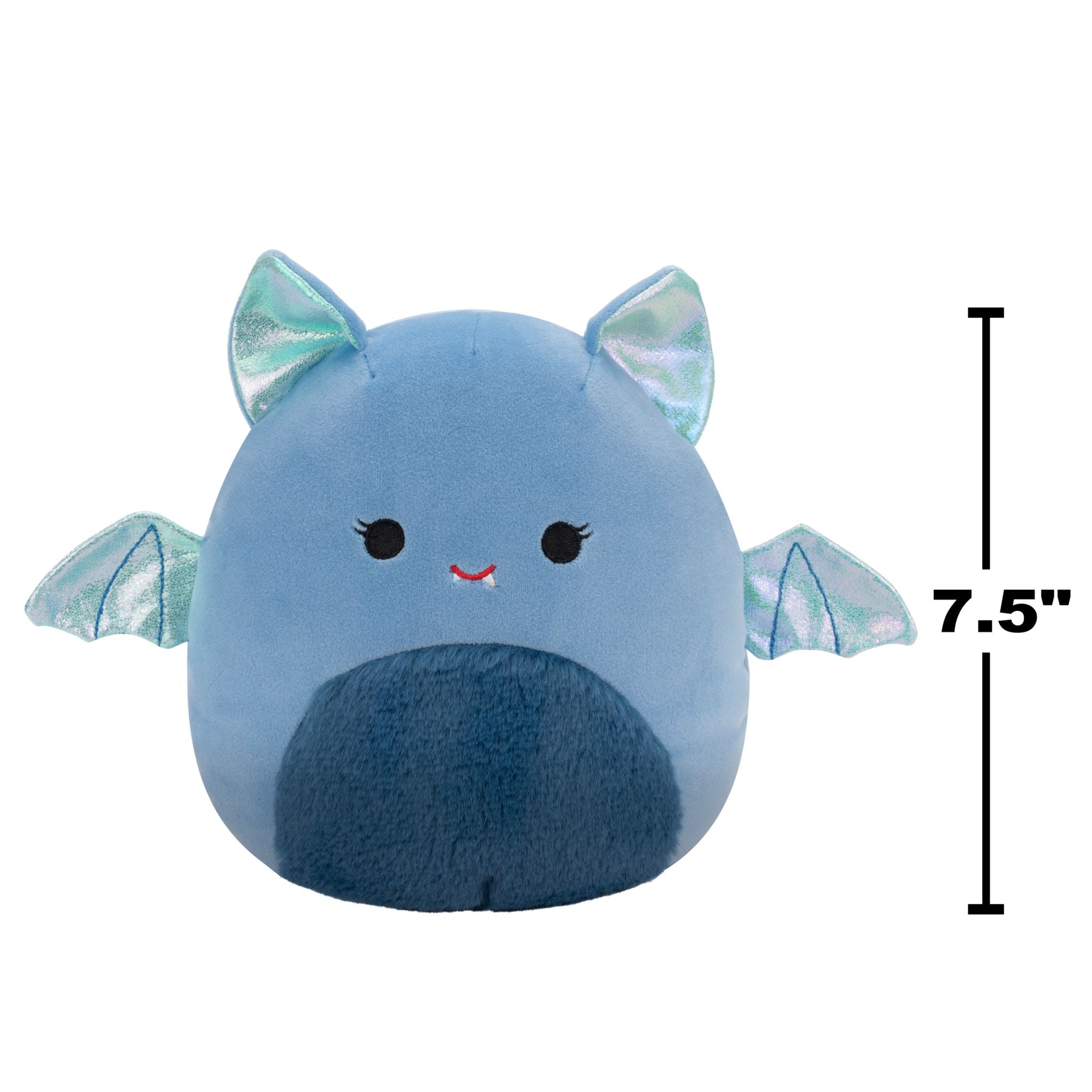 Halloween Special! 7.5-Inch Squishy Plush Blue Bat Squishmallows - Este