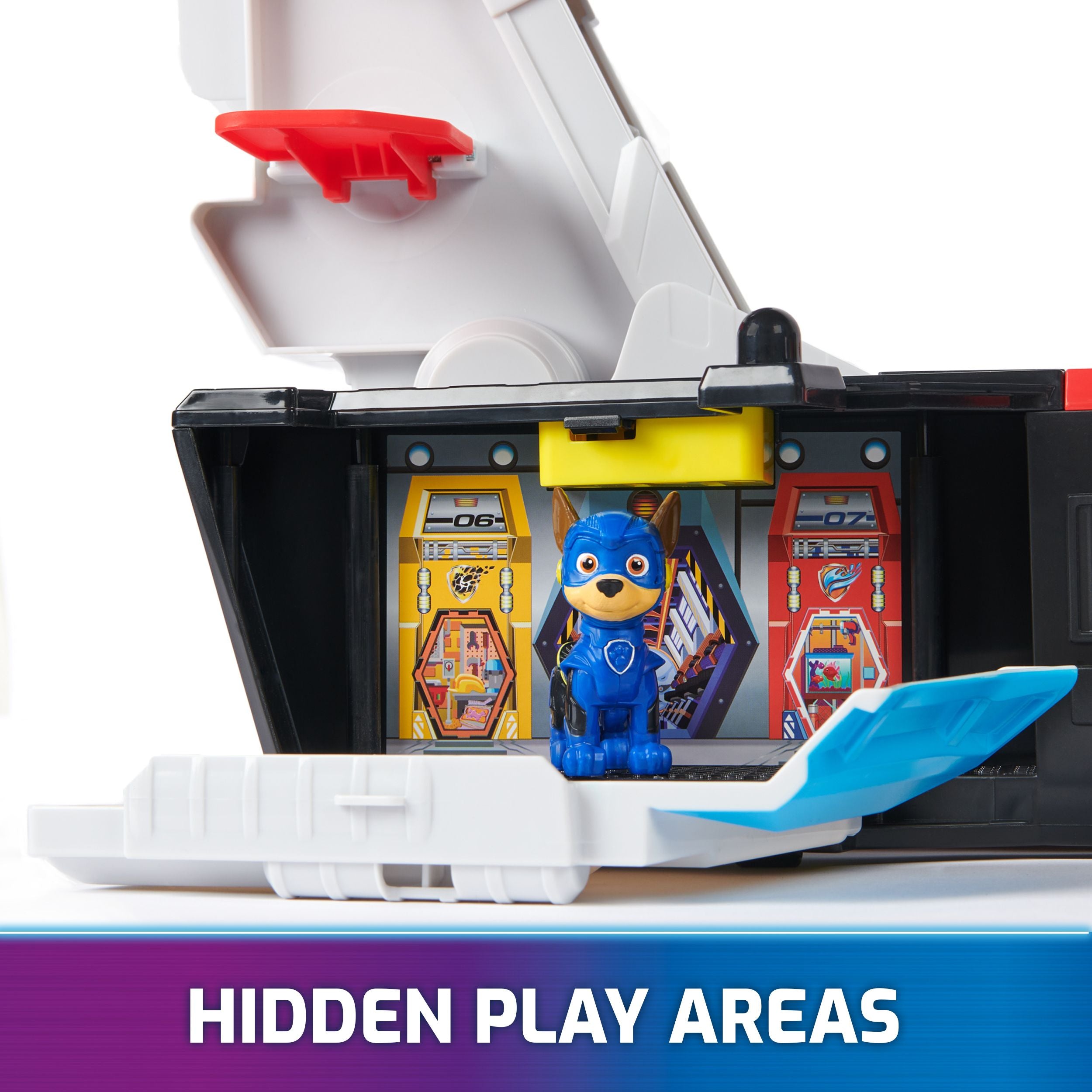 PAW Patrol The Mighty Movie: Exclusive Aircraft Carrier HQ Toy