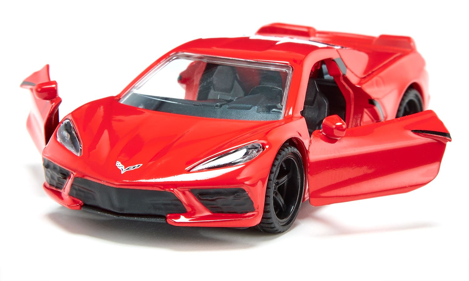 Siku 1:50 Chevrolet Corvette C8 Stingray - High - Quality Replica