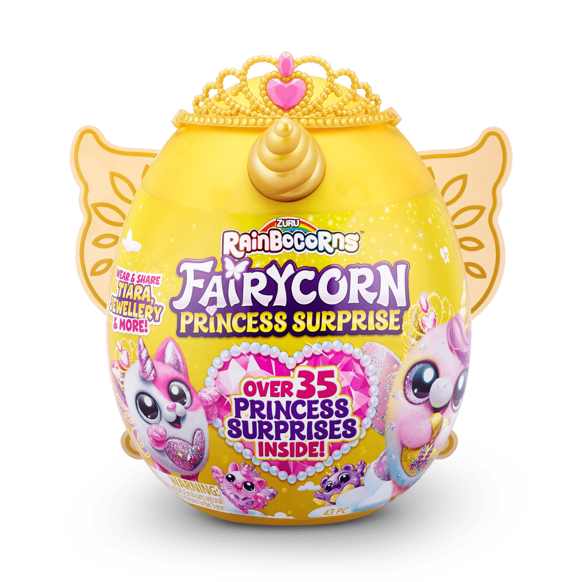 ZURU Rainbocorns Fairycorn Princess - Assorted Styles, Over 35 Surprises!