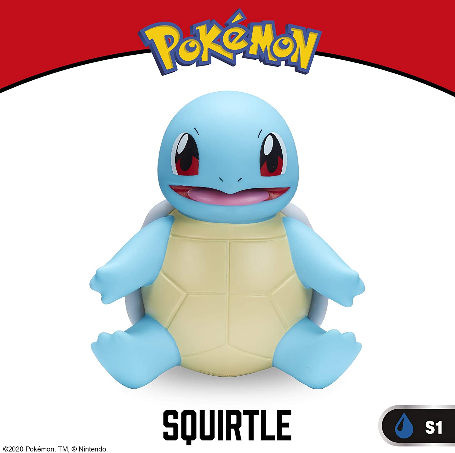 High - Quality 4 - Inch Squirtle Vinyl Figure for Pokémon Collection