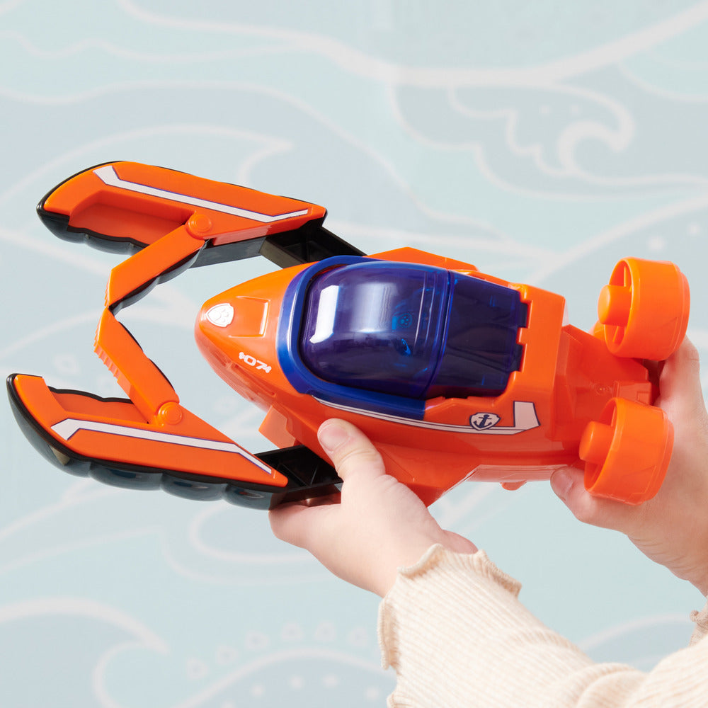 Hot! PAW Patrol Aqua - Zuma's Transformable Lobster Rescue Vehicle