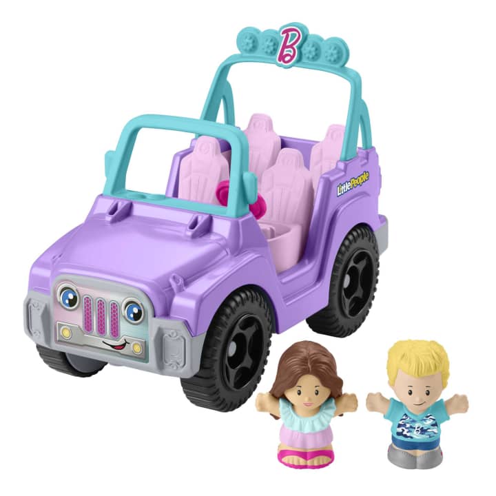 Fisher-Price Little People's Barbie-Styled Beach Cruiser Toy Set