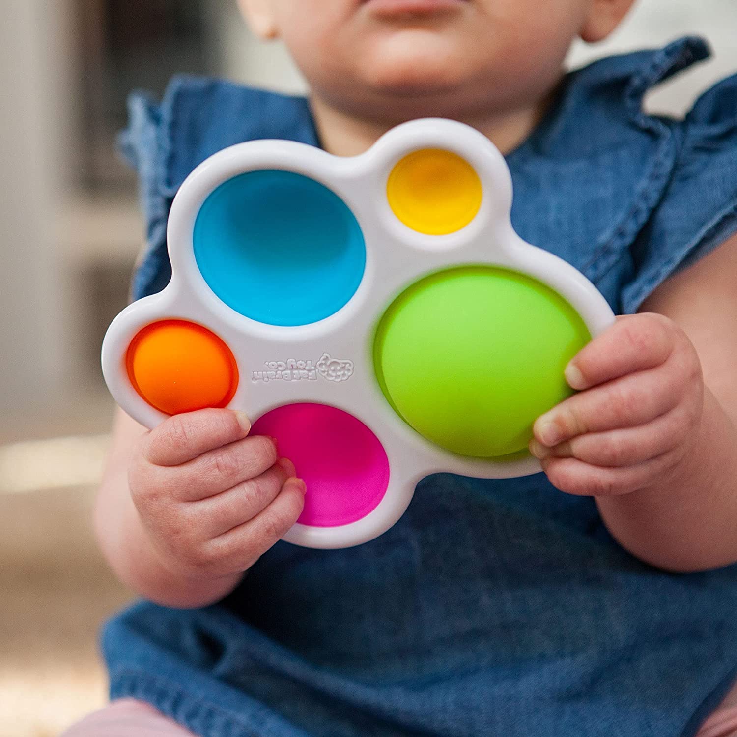 Hot Deal: Fat Brain Toys Dimpl Sensory Toy