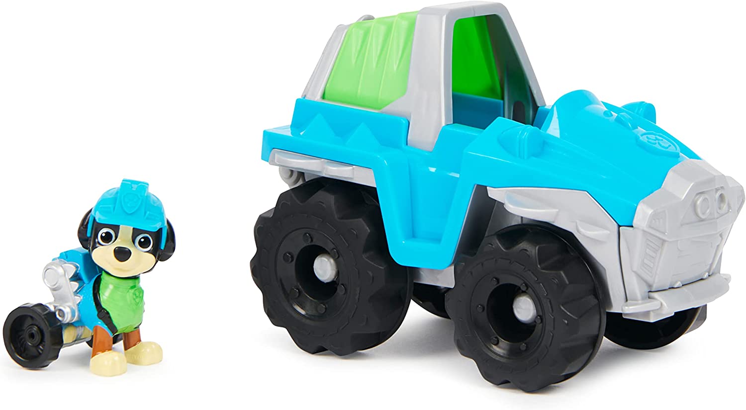 Hot Sale! PAW Patrol Dinosaur Rescue Vehicle Toy with Collectible Rex Figure