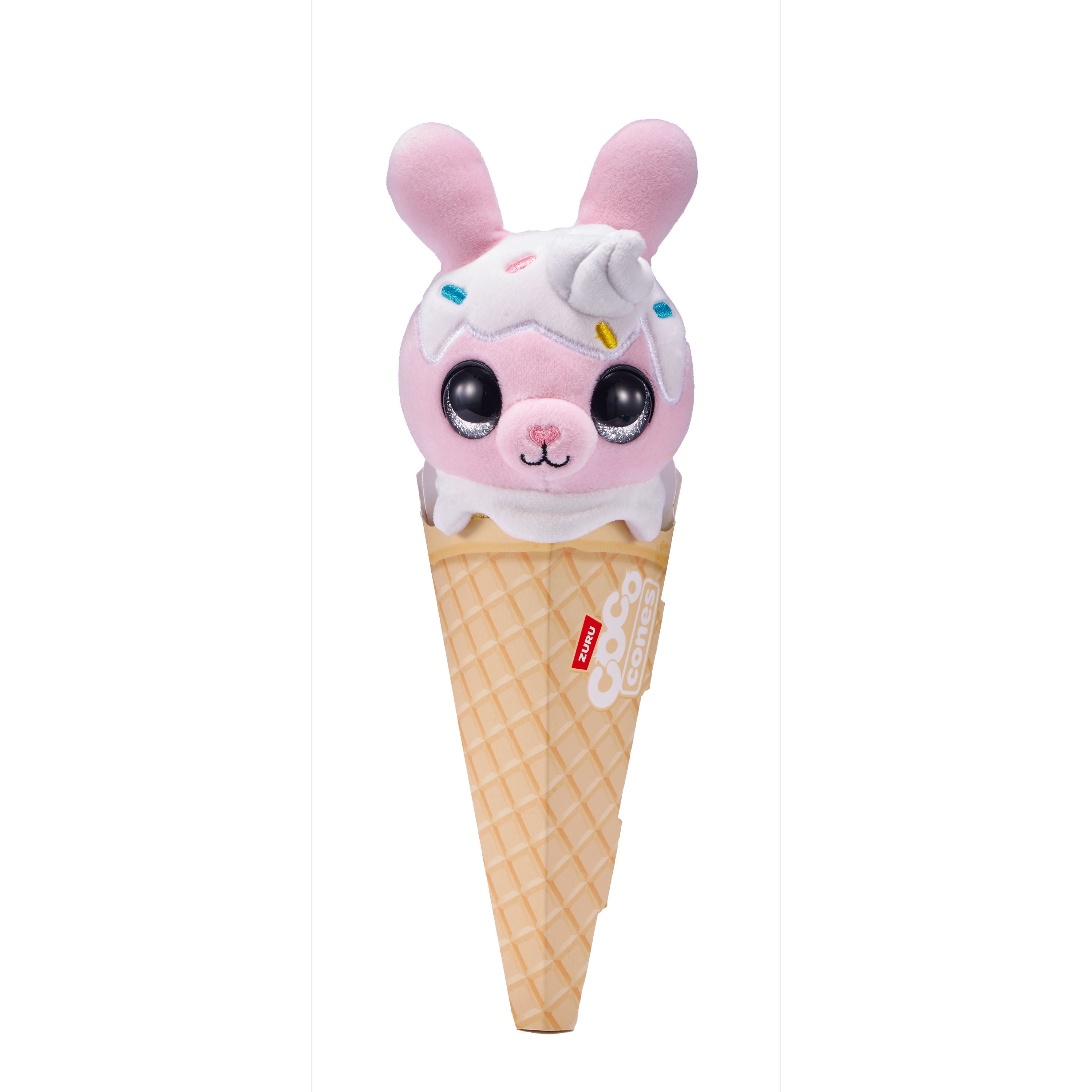 ZURU Sweet Mallow Coco Cones - Adorable Plush Pets Collection