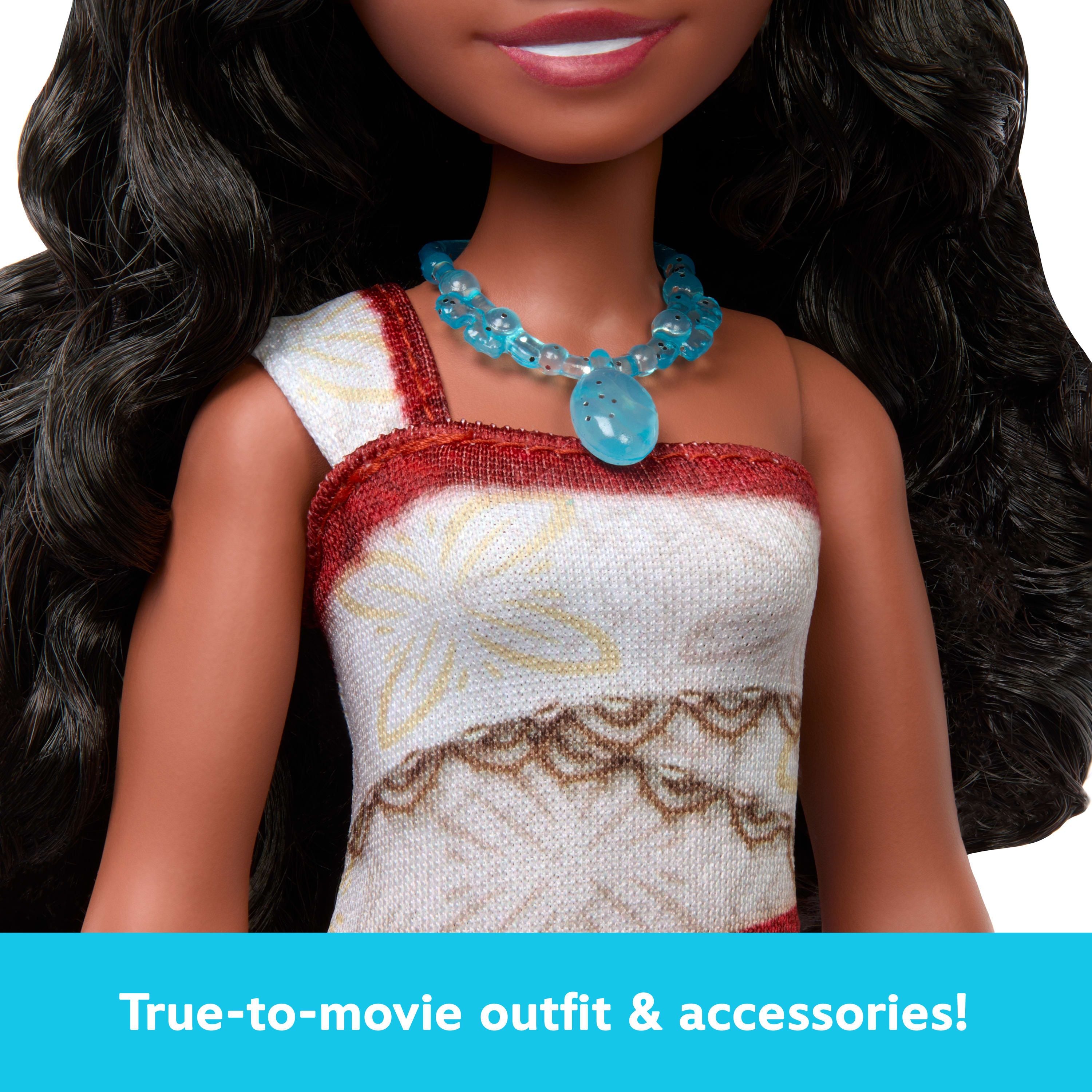 Disney Moana 2 Fashion Doll with Adventure Outfit