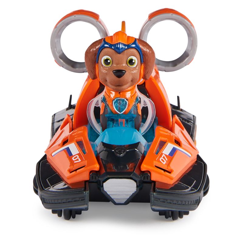 Hot Sale! PAW Patrol Mighty Movie Zuma's Hovercraft Toy Vehicle for Fans