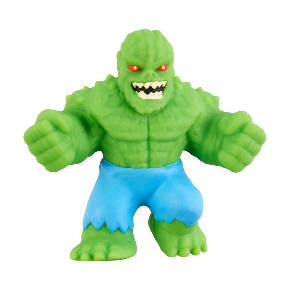Licensed DC S4 Mega 6-Pack of Stretchy Goo Jit Zu Minis Heroes