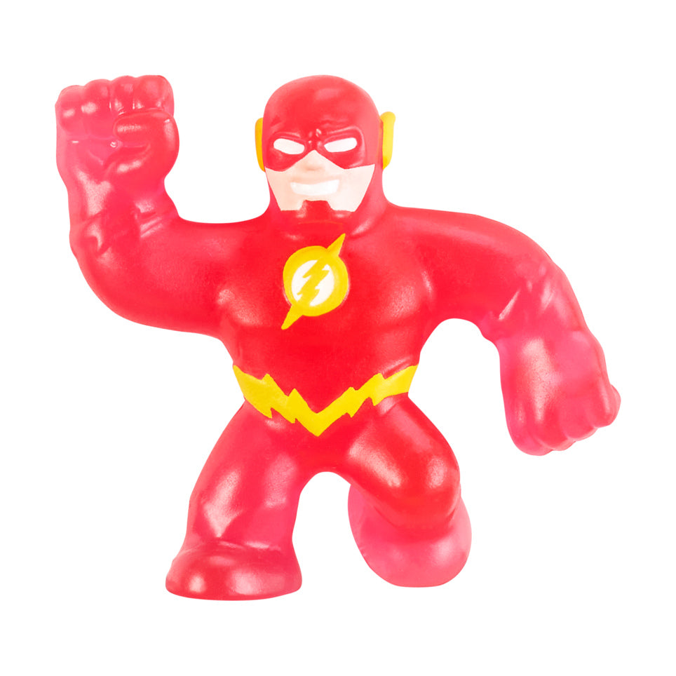 Licensed DC S4 Mega 6-Pack of Stretchy Goo Jit Zu Minis Heroes