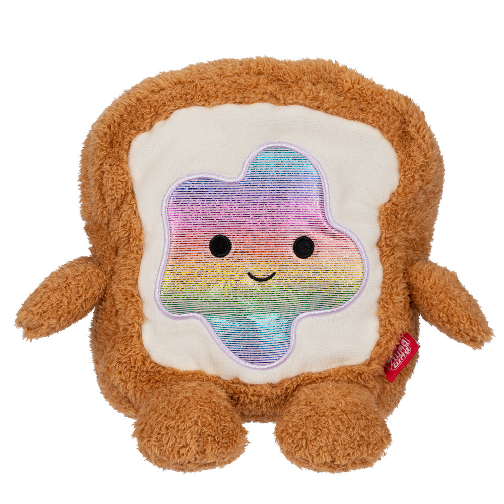 Limited Offer! 7.5 Inch Bumbumz Plush - Timothy Rainbow Jam from Breakfastbumz