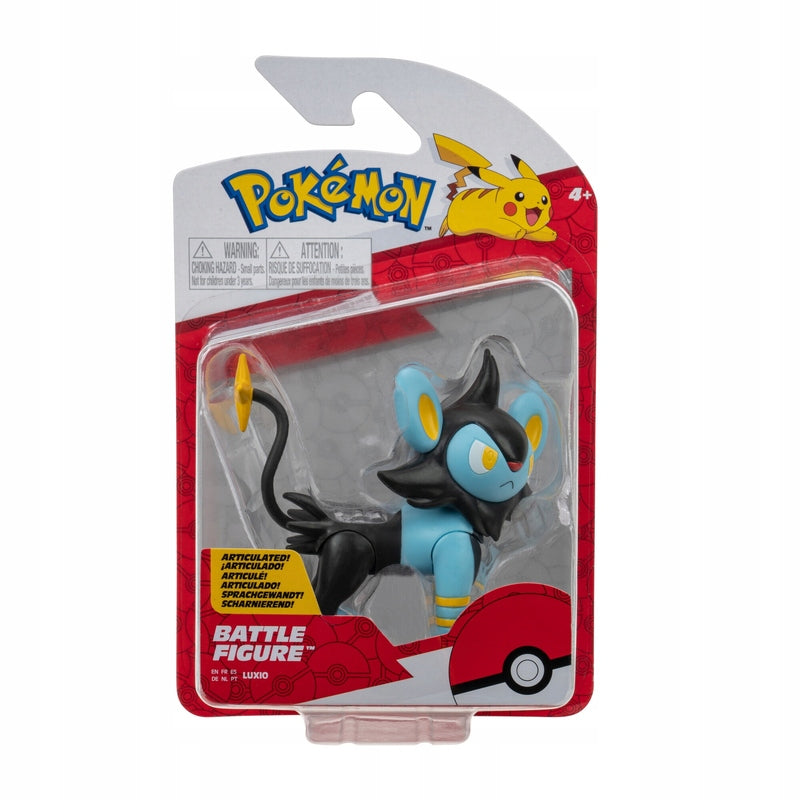 Dynamic Articulation Pokémon Battle Figure Pack - Luxio