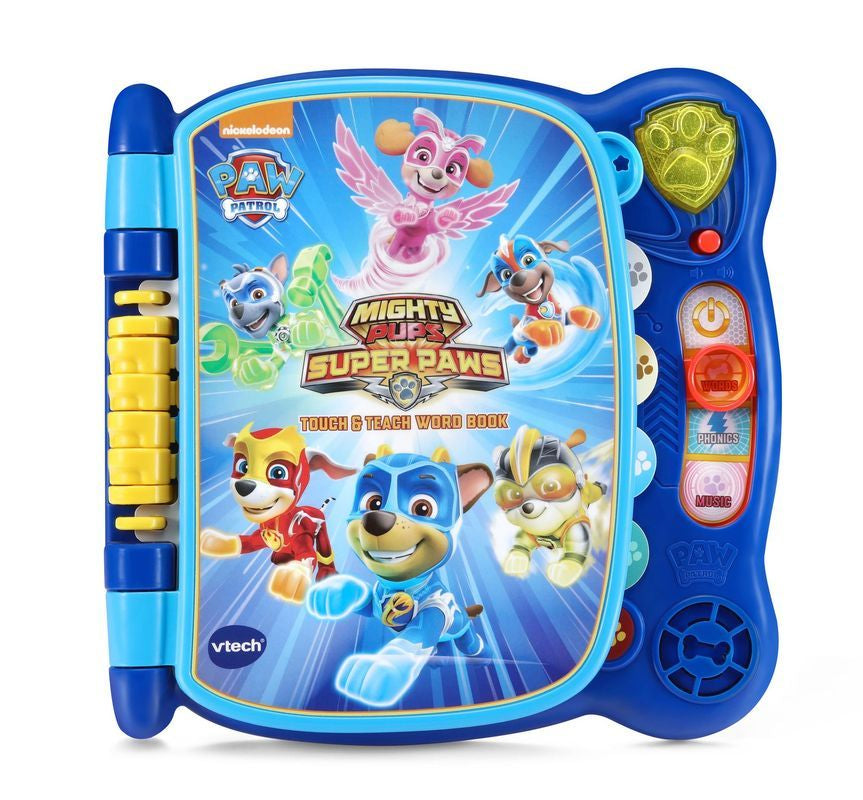 VTech Interactive PAW Patrol Mighty Pups Touch & Teach Word Book