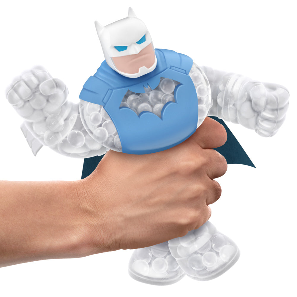 Hot Deal! Licensed DC S4 Heroes Of Goo Jit Zu Versus Pack - Arctic Armor Batman vs Mr. Freeze