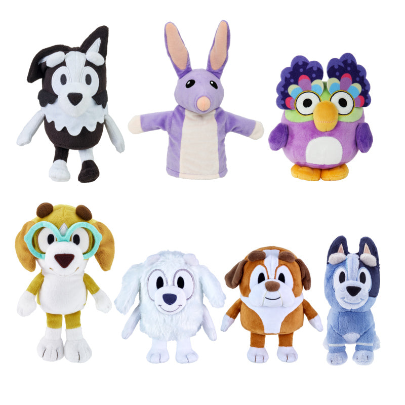 Exclusive Bluey S8 Single Pack Chattermax Plush Toy - Ideal for Kids' Play
